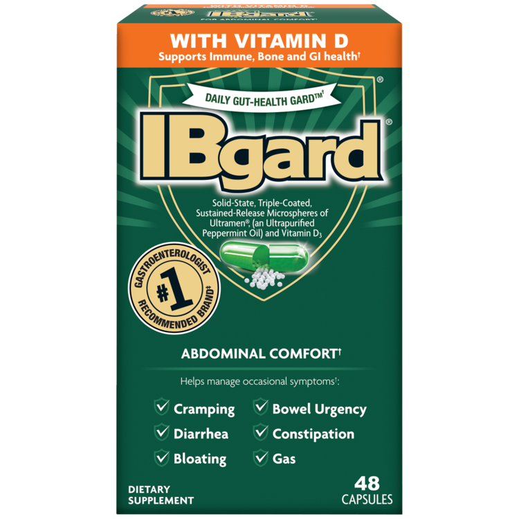 IBgard® with Vitamin D