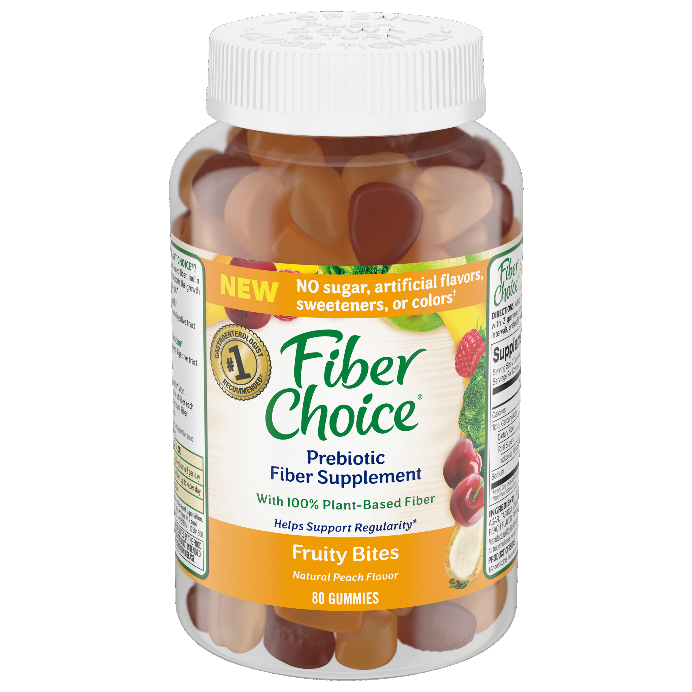 Fiber Choice® No Sugar Gummy
