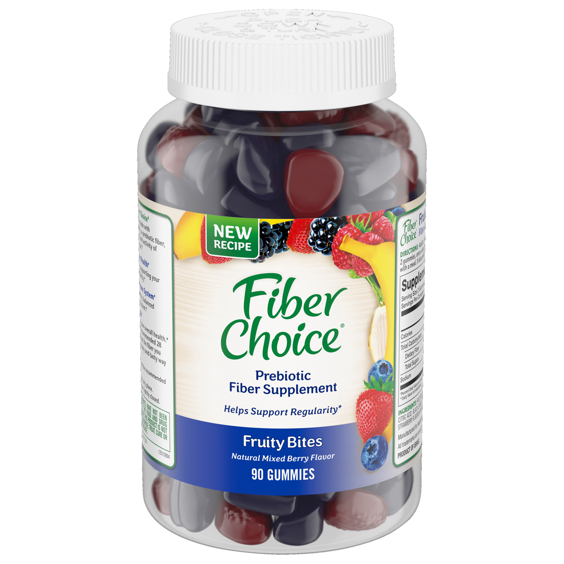 Fiber Choice® Fruity Bites Gummy
