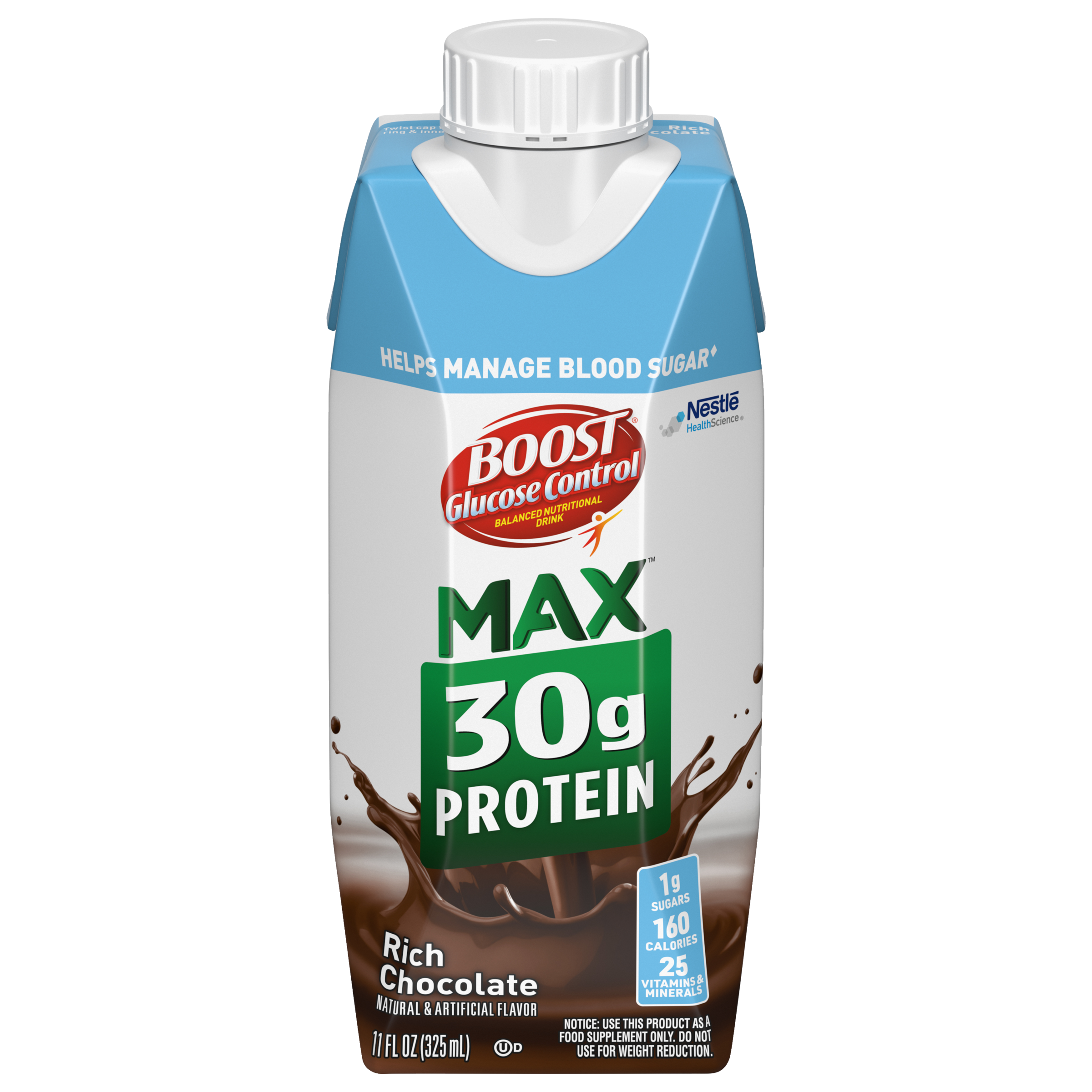 BOOST Glucose Control® MAX 30 g Protein