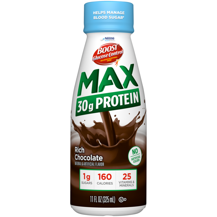 BOOST Glucose Control® MAX 30 g Protein