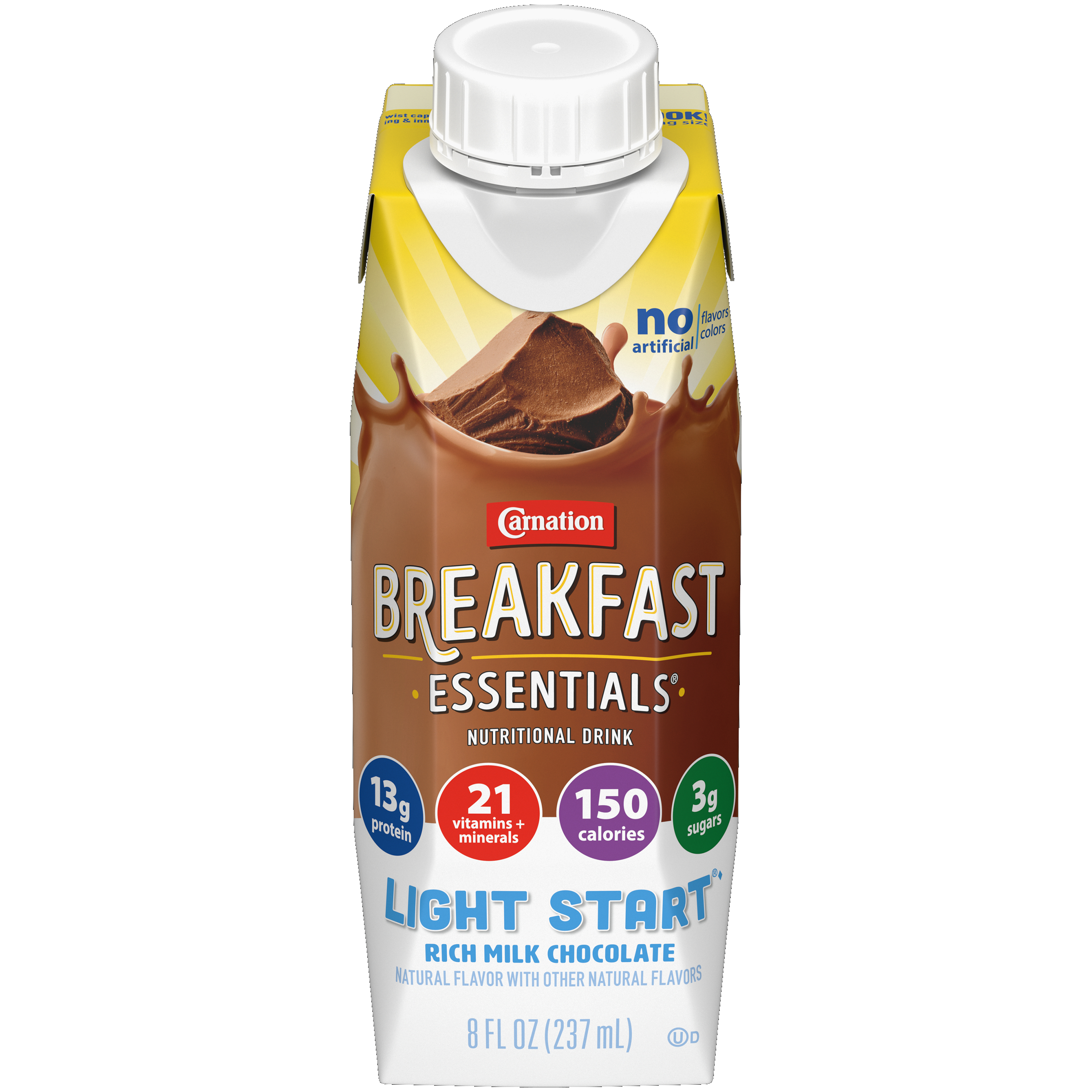 CARNATION BREAKFAST ESSENTIALS® Light Start™ Ready to Drink