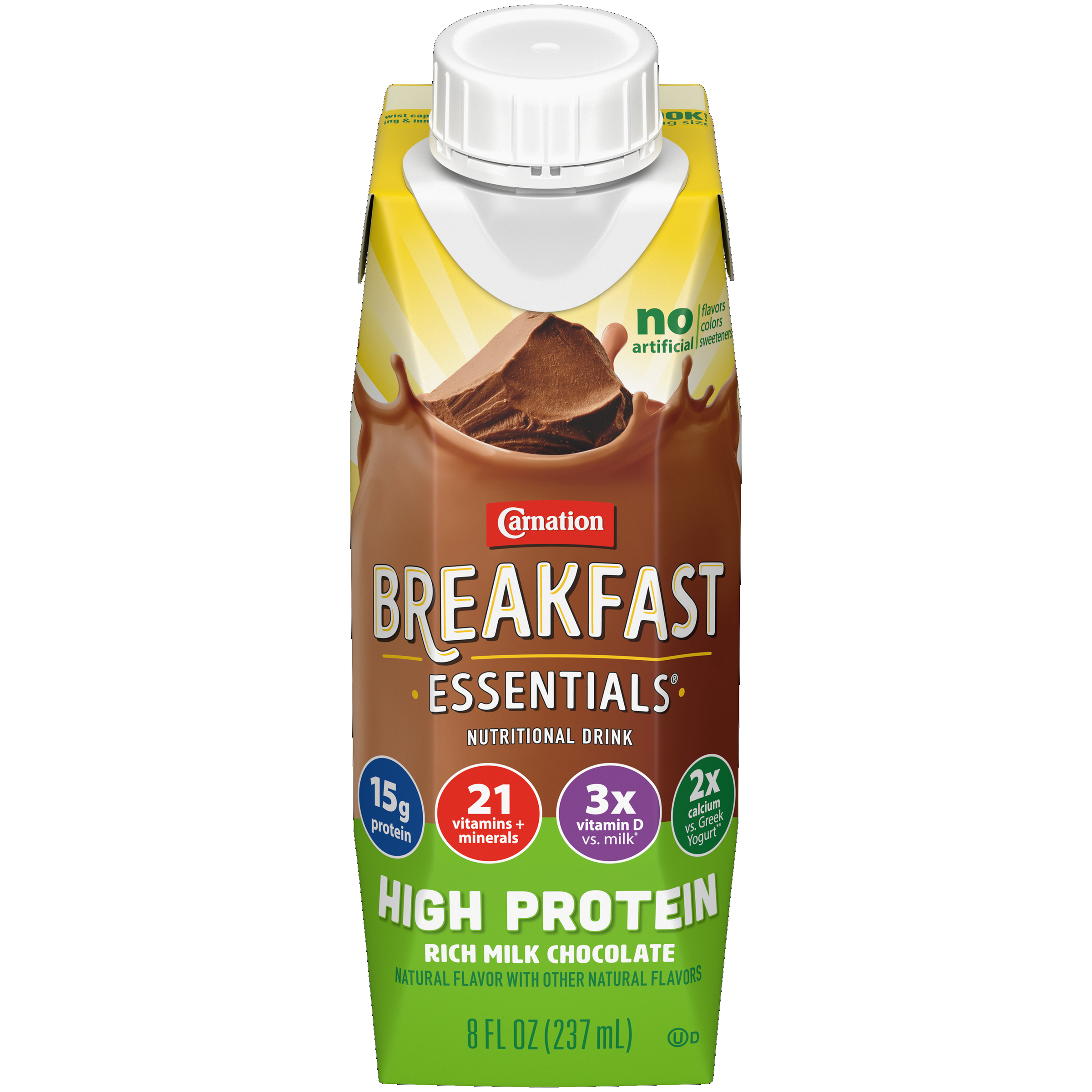 CARNATION BREAKFAST ESSENTIALS® High Protein Ready to Drink