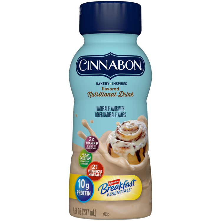Carnation Breakfast Essentials® Cinnabon® Bakery Inspired Flavored Nutritional Drink