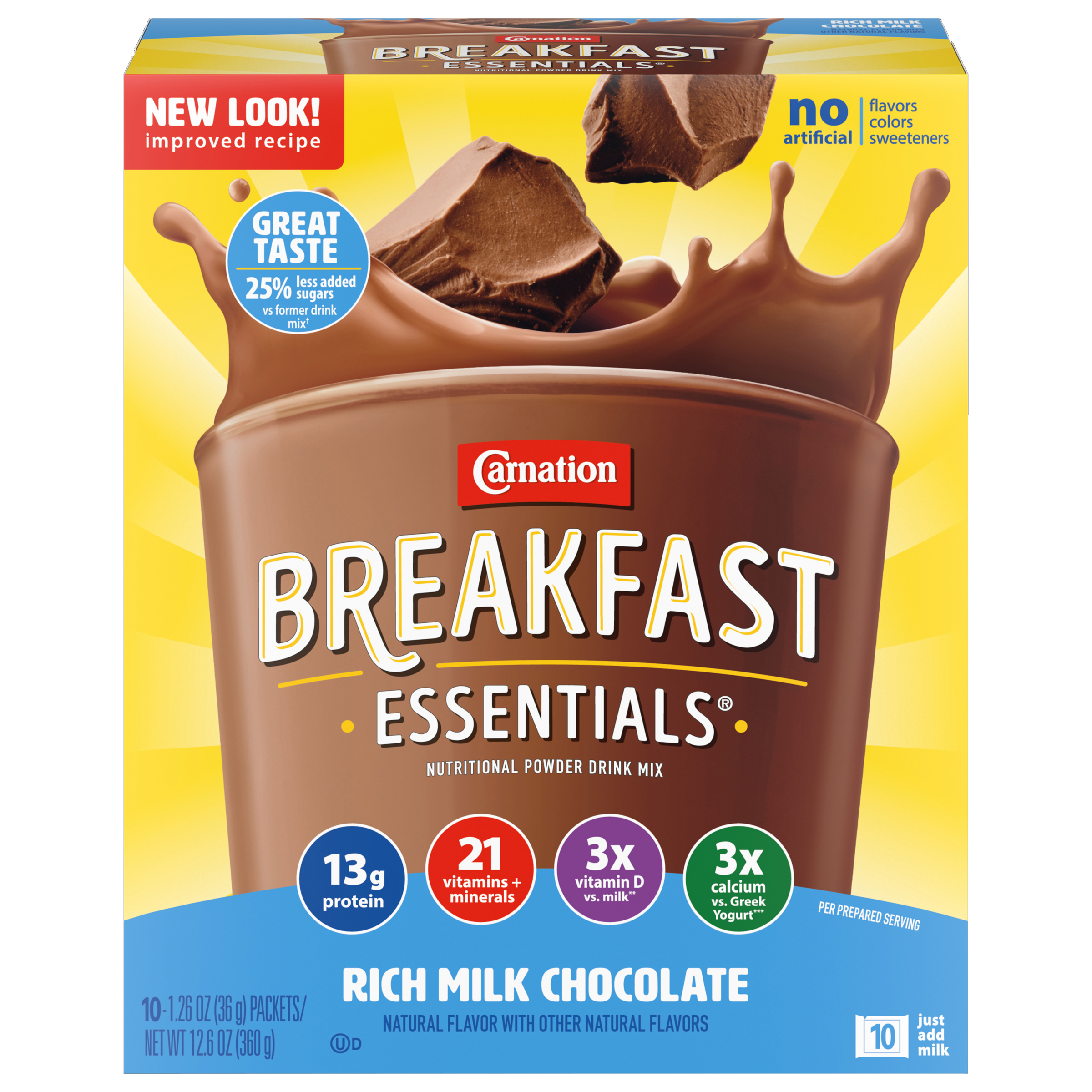 Carnation Breakfast Essentials® Powder