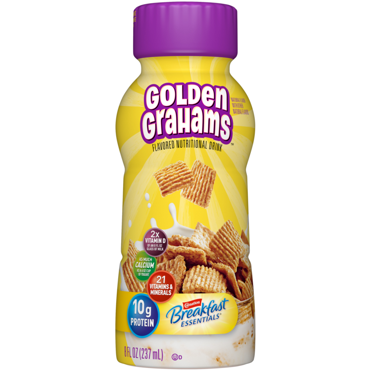 Carnation Breakfast Essentials® Golden Grahams™ Flavored Nutritional Drink