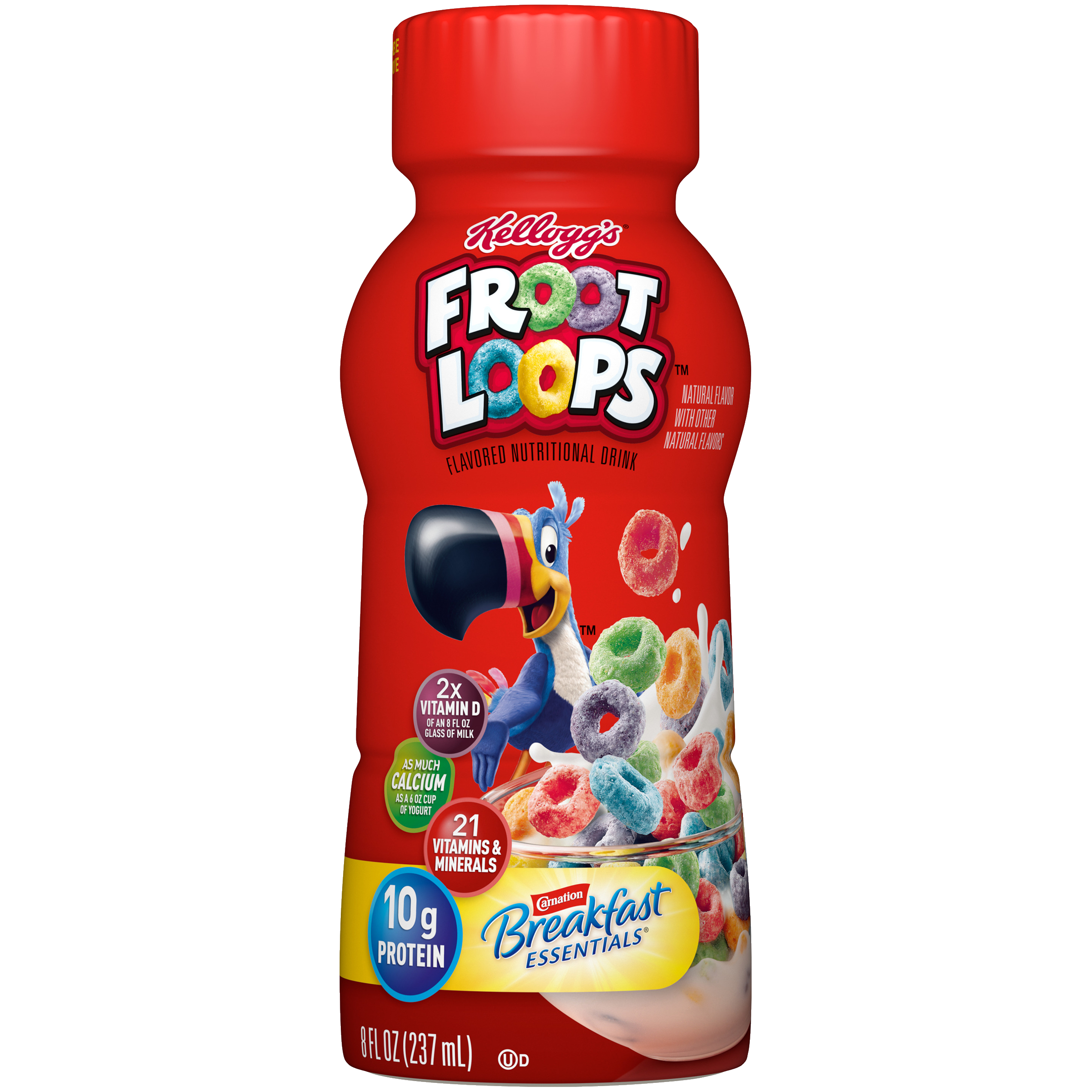 Carnation Breakfast Essentials® Kellogg’s® Flavored Nutritional Drink