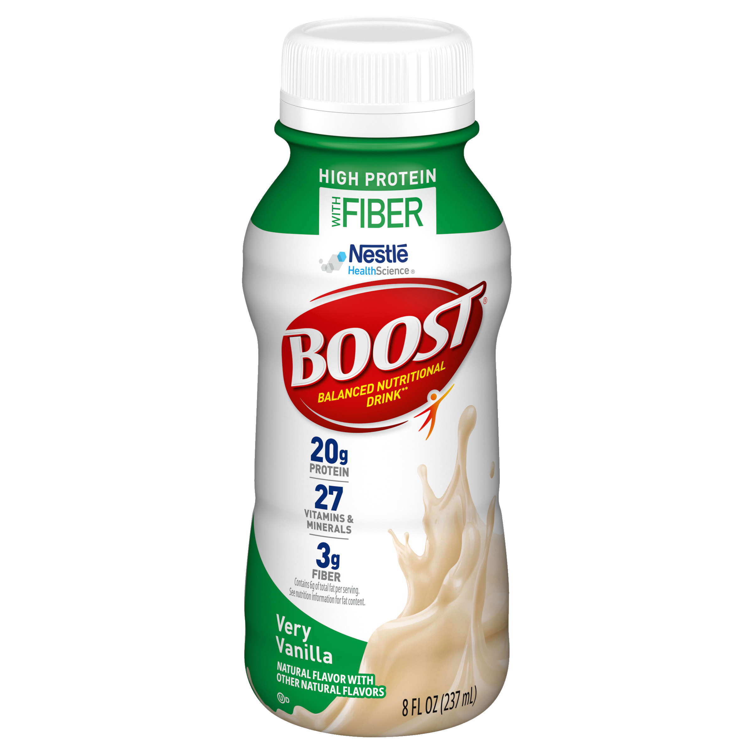 Boost® High Protein Nutritional Drink with Fiber (Retail)
