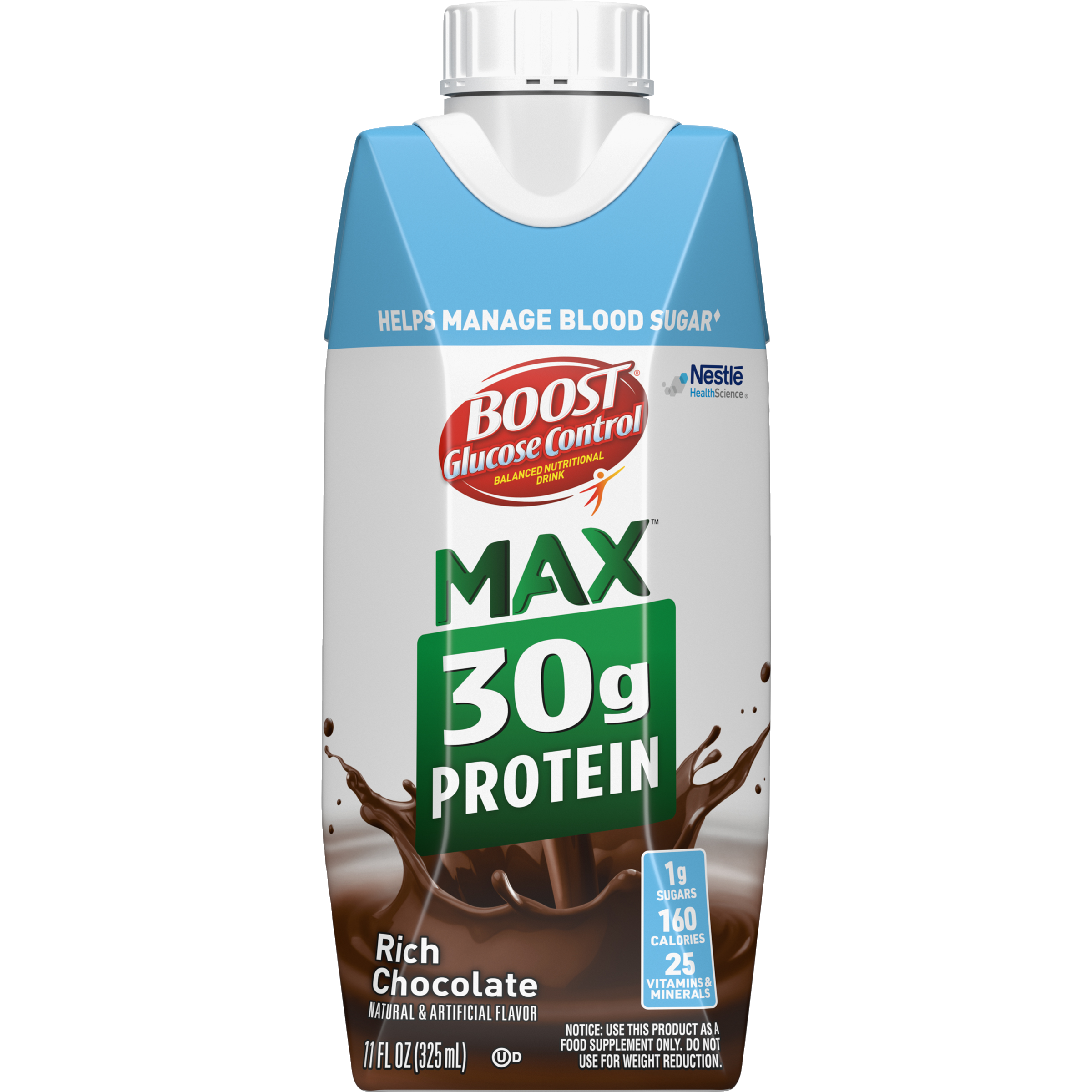BOOST Glucose Control® MAX 30 g Protein