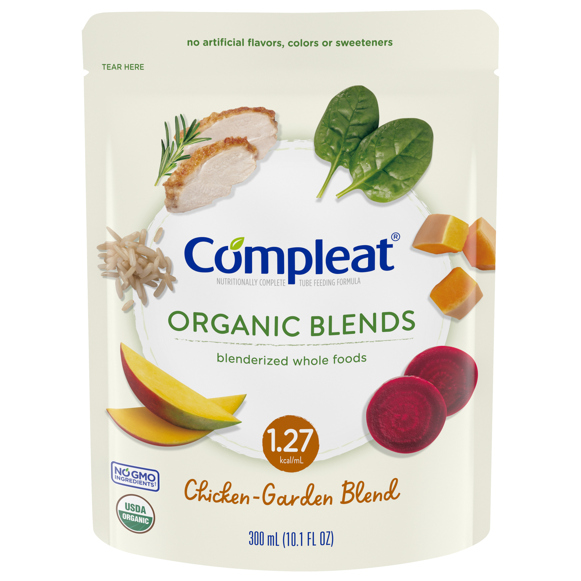 Compleat® Organic Blends Chicken-Garden