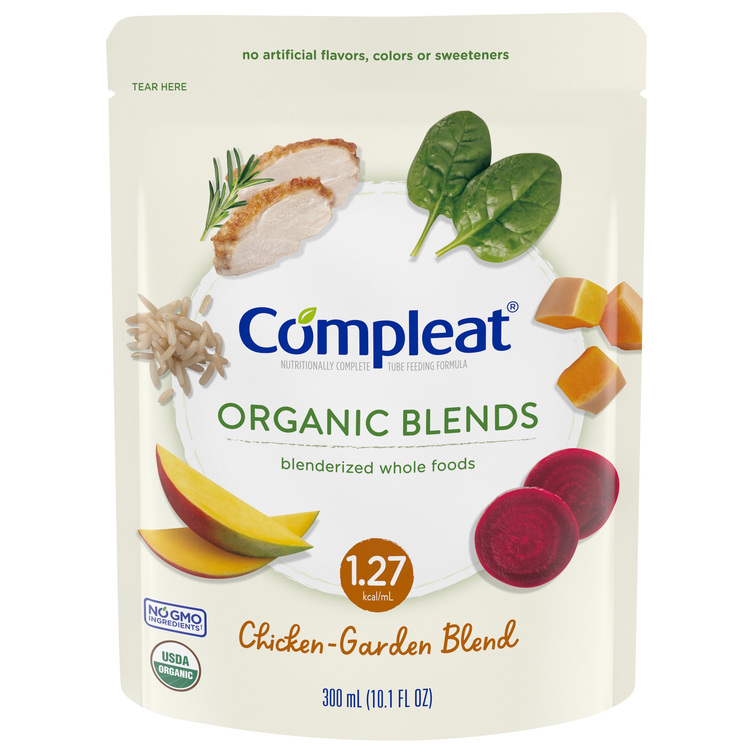 Compleat® Organic Blends Chicken-Garden