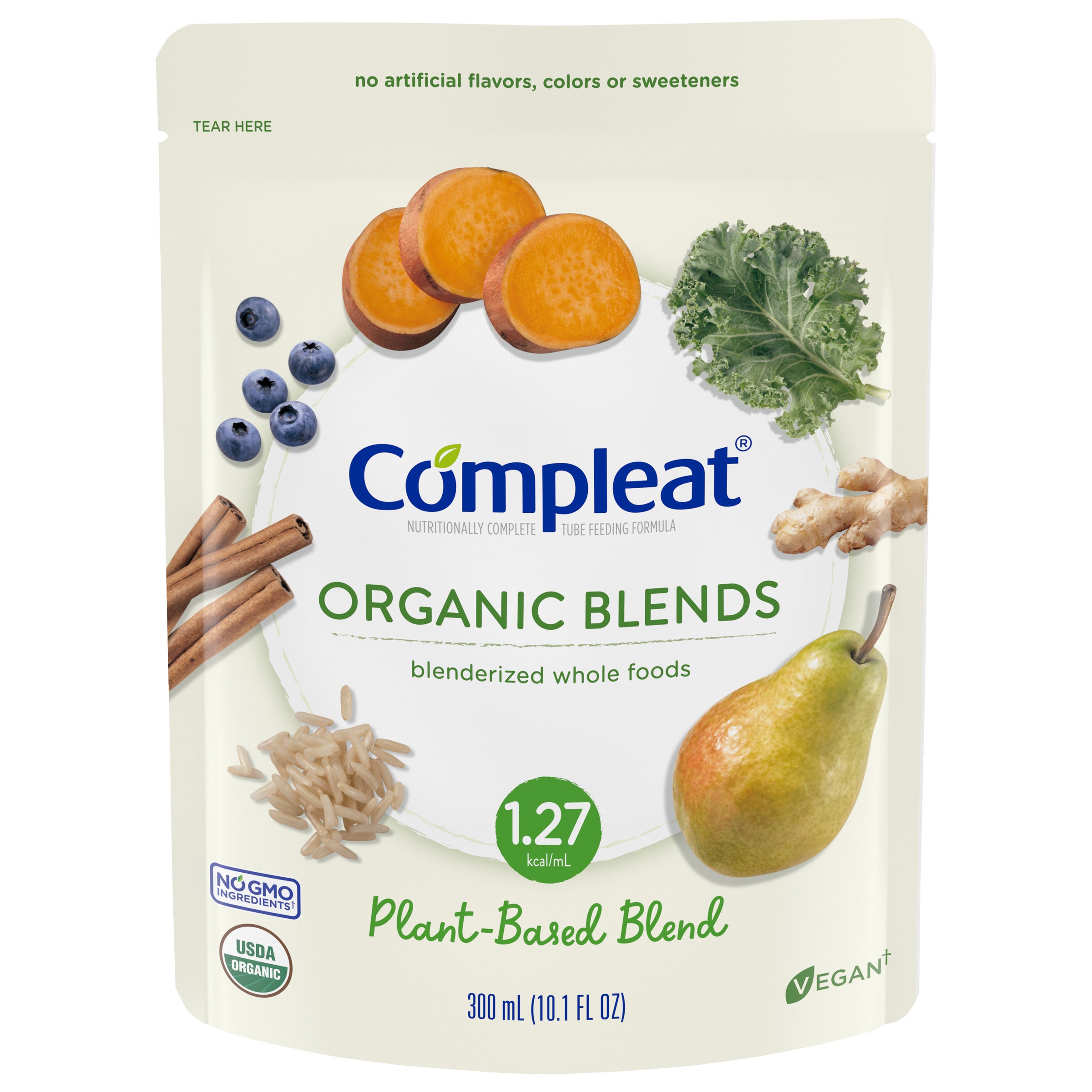Compleat® Organic Blends Plant-Based