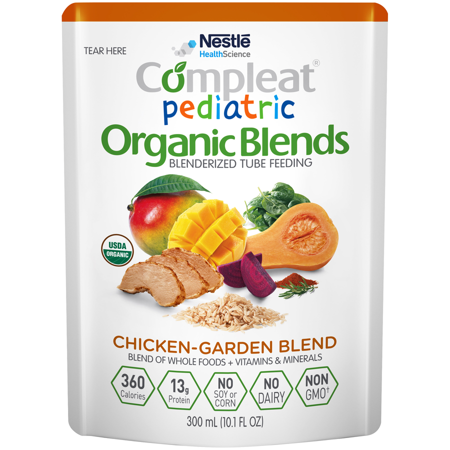 <span>COMPLEAT® Pediatric Organic Blends Chicken-Garden</span>