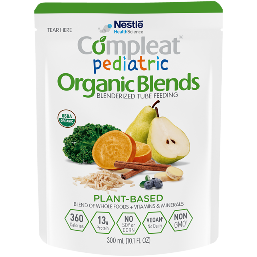 <span>COMPLEAT® Pediatric Organic Blends Plant-Based</span>