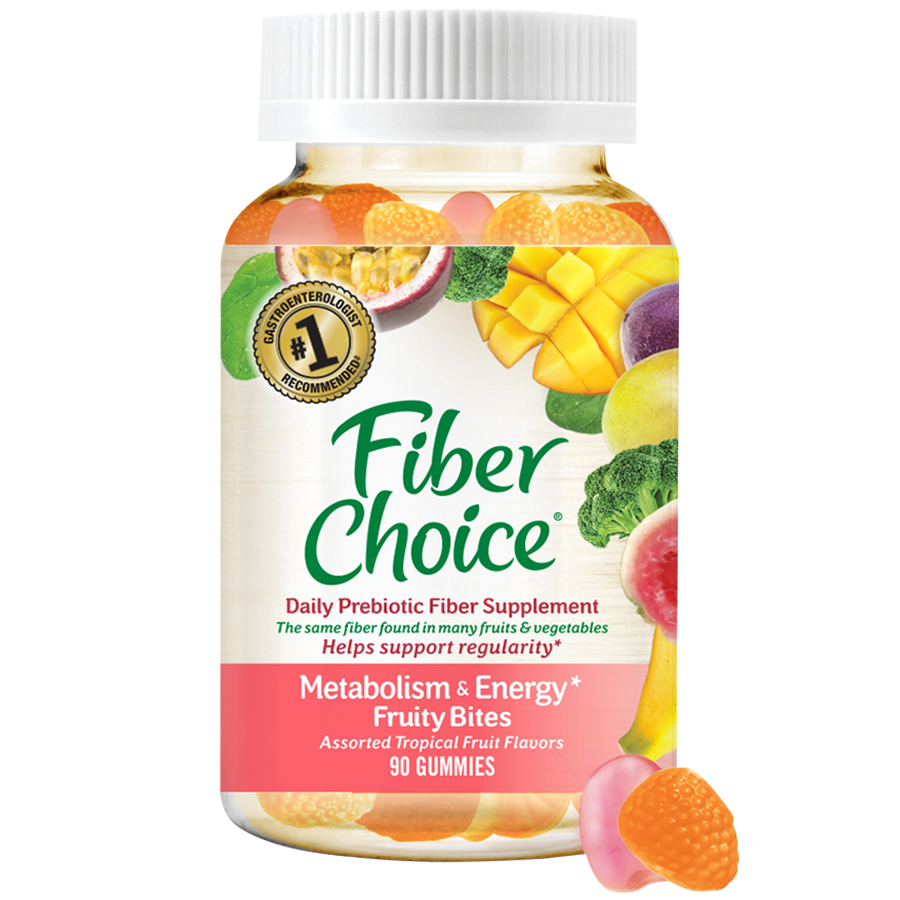 Fiber Choice® Metabolism & Energy Fruity Bites Nestlé Medical Hub