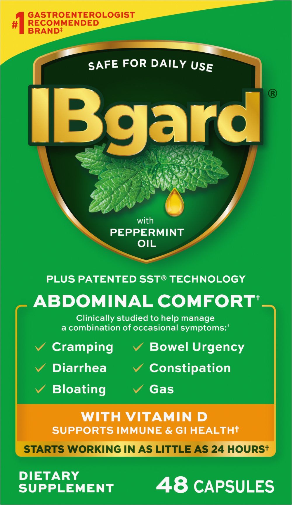 IBgard® with Vitamin D