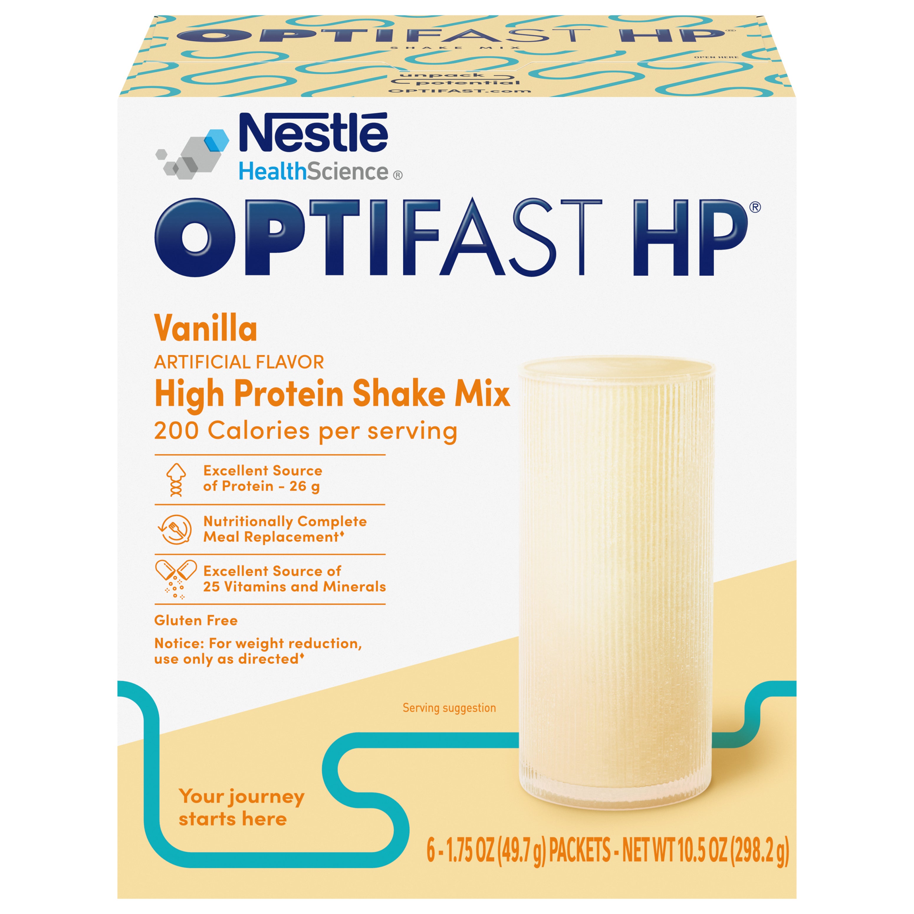 OPTIFAST HP® Shake Mix