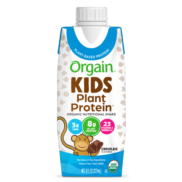 Orgain® Kids Plant Protein™ Organic Nutritional Shake