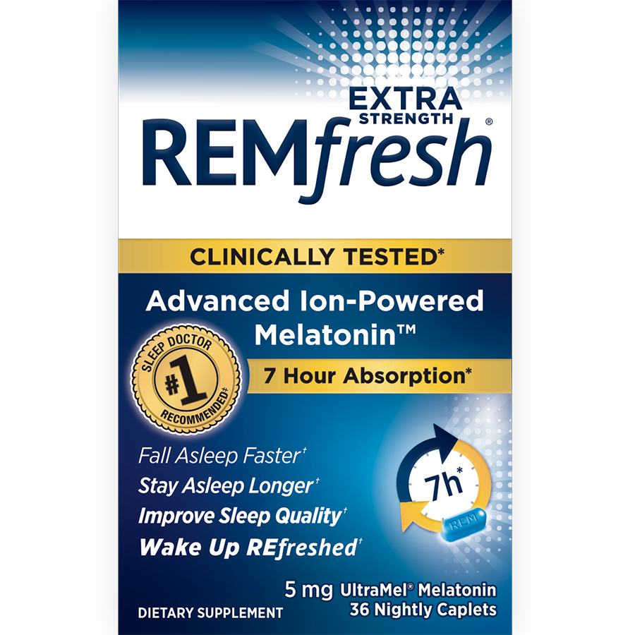 REMfresh® Extra Strength 5 mg 