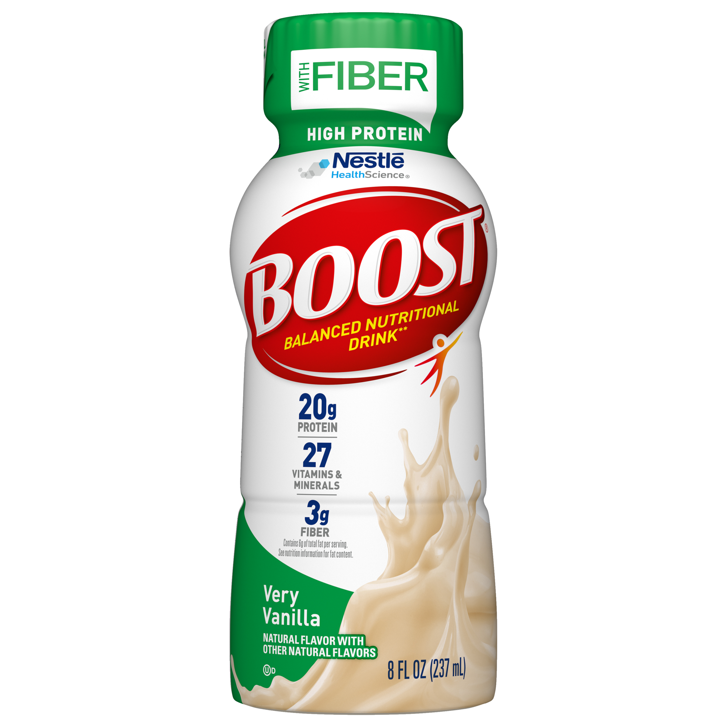 Boost® High Protein Nutritional Drink with Fiber (Retail)