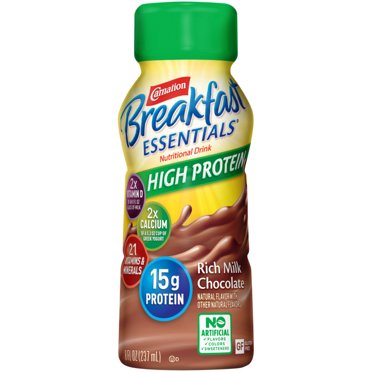 Carnation Breakfast Essentials® High Protein Nutritional Drink
