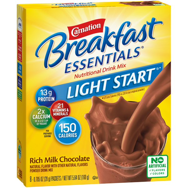 Carnation Breakfast Essentials® Light Start® Nutritional Drink Mix