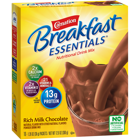 Carnation Breakfast Essentials® Nutritional Drink Mix