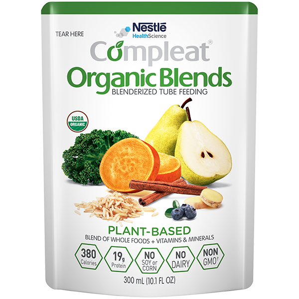 Compleat® Organic Blends Plant-Based